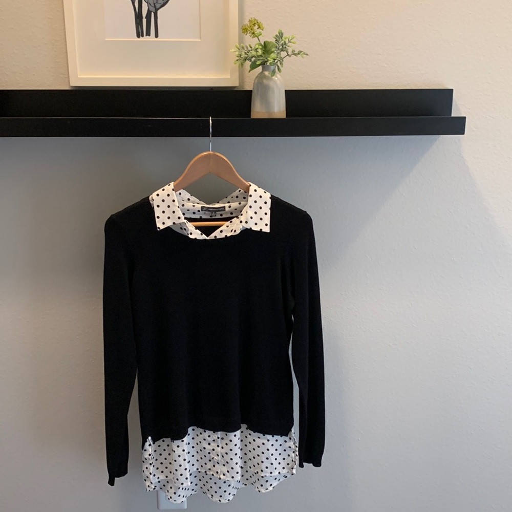 ADRIANNA PAPELL Sweater